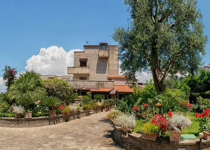 Garden Tower Relais Sorrento Panzió