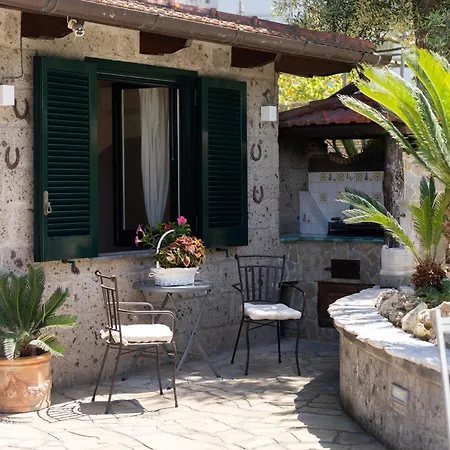 Garden Tower Relais Bed and breakfast Península Sorrentina