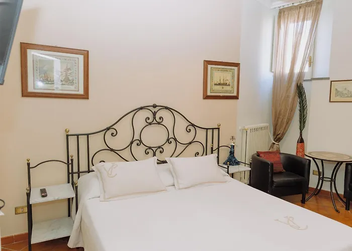 Garden Tower Relais Sorrento 住宿加早餐酒店