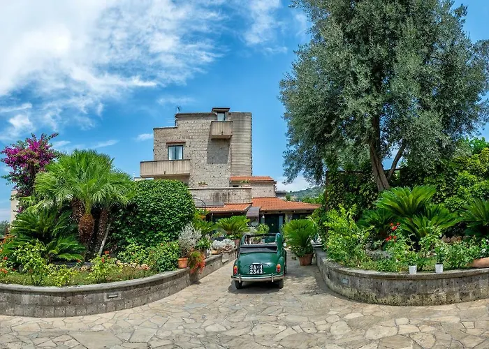 Garden Tower Relais Sorrento 3* Σορέντο
