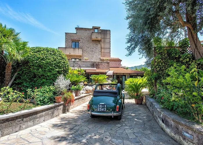 Garden Tower Relais Sorrento Bed & Breakfast 3*