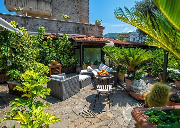 Garden Tower Relais Sorrento Bed & Breakfast 3*